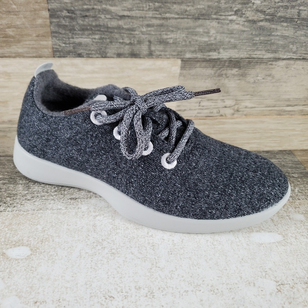 Allbirds Wool Runners Womens Shoes Sz 8 M Athletic Running Gray Lace Up Sneakers